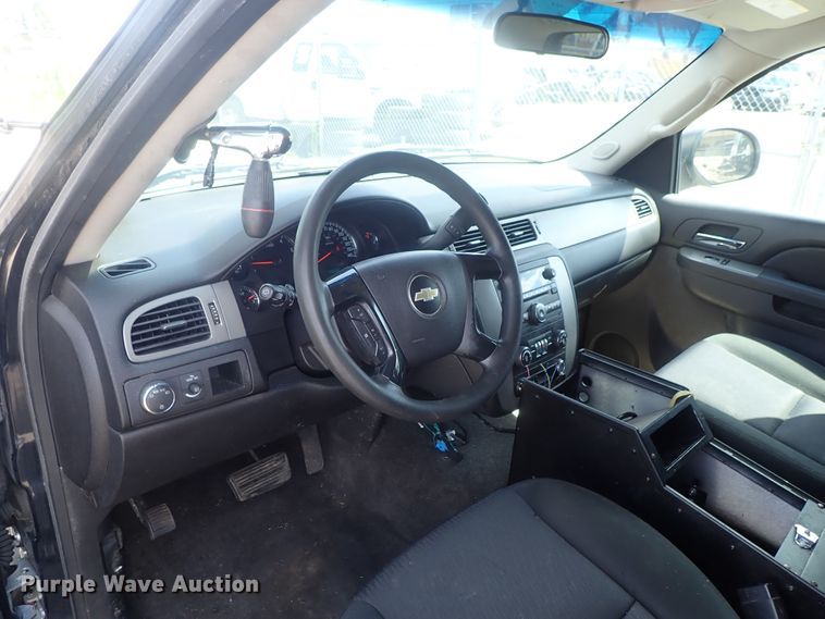 image for item DI4548 2012 Chevrolet Tahoe Police  SUV