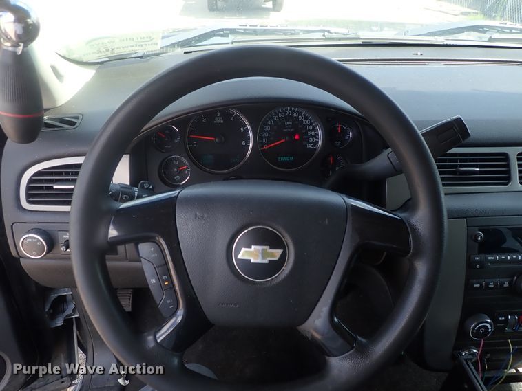 image for item DI4548 2012 Chevrolet Tahoe Police  SUV