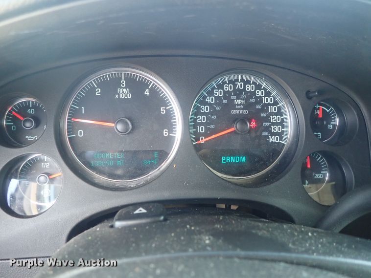 image for item DI4548 2012 Chevrolet Tahoe Police  SUV