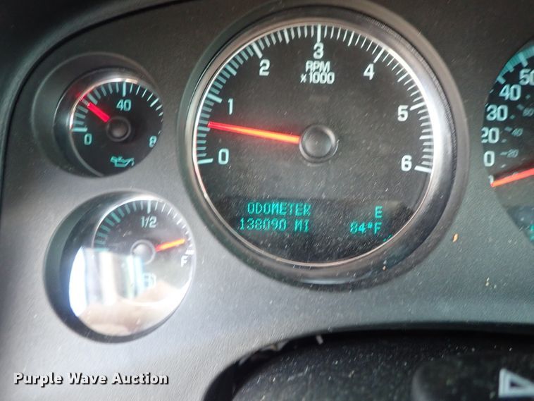 image for item DI4548 2012 Chevrolet Tahoe Police  SUV