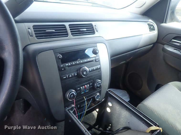 image for item DI4548 2012 Chevrolet Tahoe Police  SUV