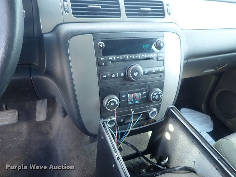 image for item DI4548 2012 Chevrolet Tahoe Police  SUV