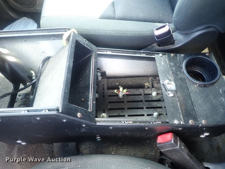 image for item DI4548 2012 Chevrolet Tahoe Police  SUV