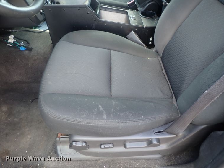 image for item DI4548 2012 Chevrolet Tahoe Police  SUV