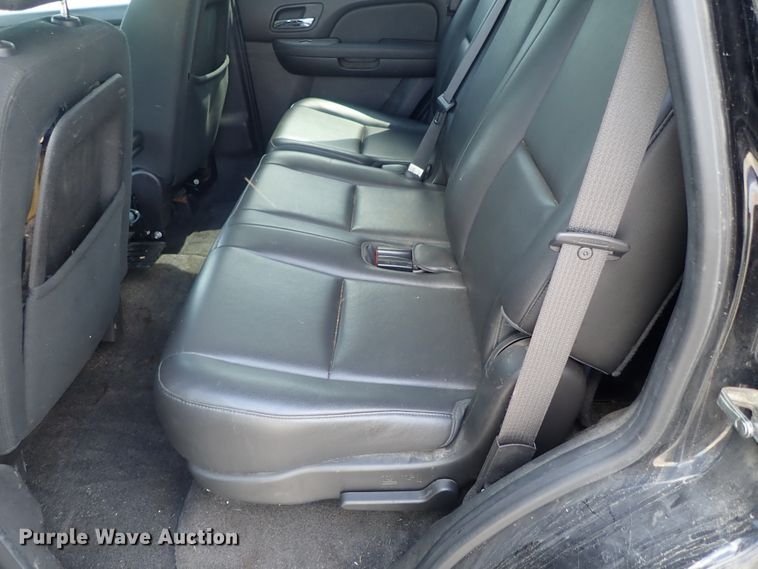 image for item DI4548 2012 Chevrolet Tahoe Police  SUV