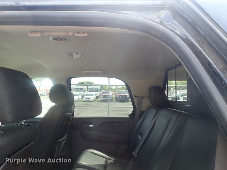 image for item DI4548 2012 Chevrolet Tahoe Police  SUV