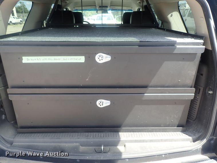 image for item DI4548 2012 Chevrolet Tahoe Police  SUV