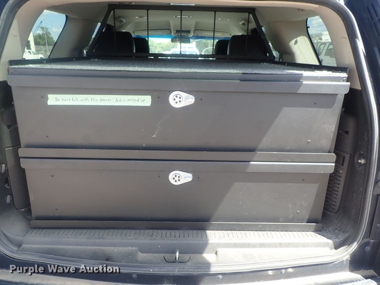 image for item DI4548 2012 Chevrolet Tahoe Police  SUV