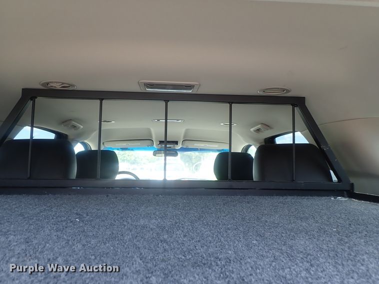 image for item DI4548 2012 Chevrolet Tahoe Police  SUV