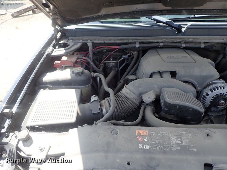 image for item DI4548 2012 Chevrolet Tahoe Police  SUV