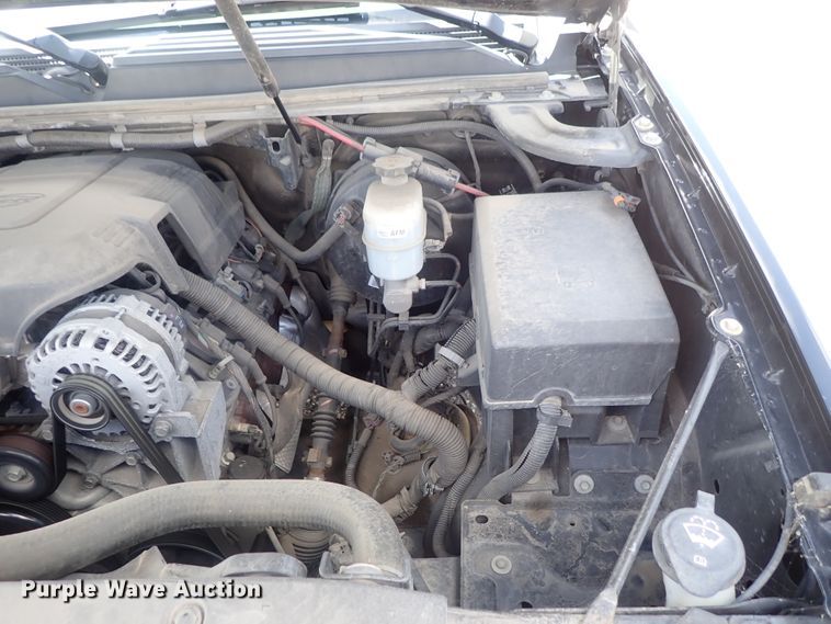 image for item DI4548 2012 Chevrolet Tahoe Police  SUV