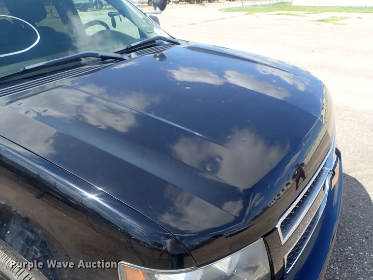 image for item DI4548 2012 Chevrolet Tahoe Police  SUV