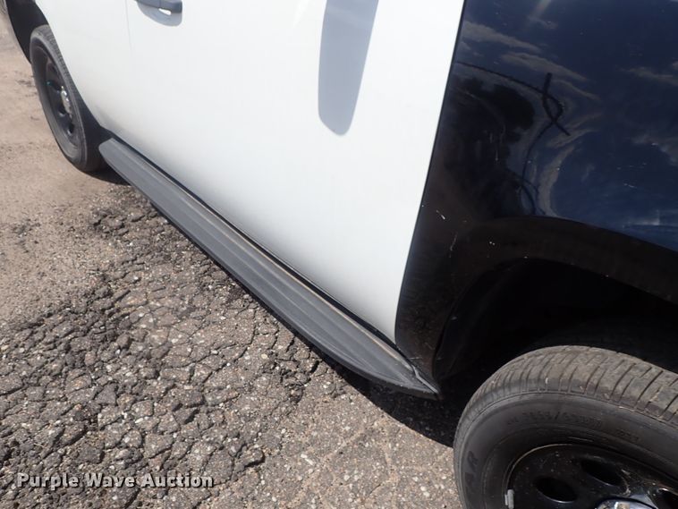 image for item DI4548 2012 Chevrolet Tahoe Police  SUV
