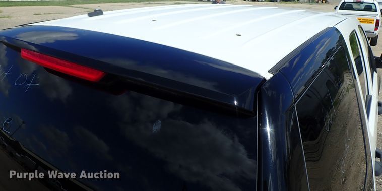 image for item DI4548 2012 Chevrolet Tahoe Police  SUV