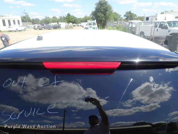 image for item DI4548 2012 Chevrolet Tahoe Police  SUV