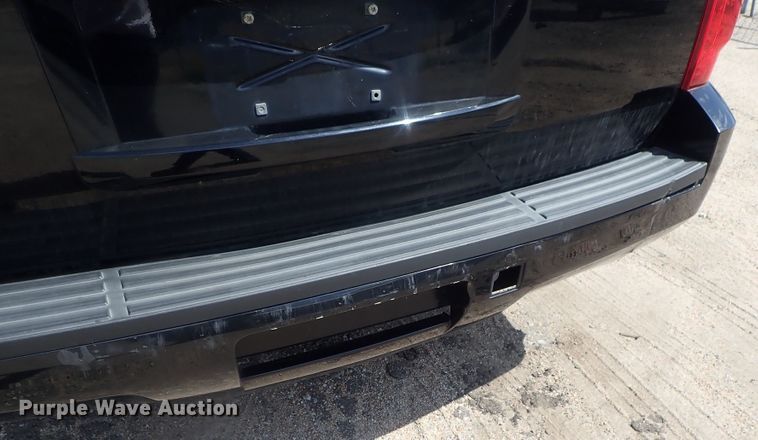 image for item DI4548 2012 Chevrolet Tahoe Police  SUV