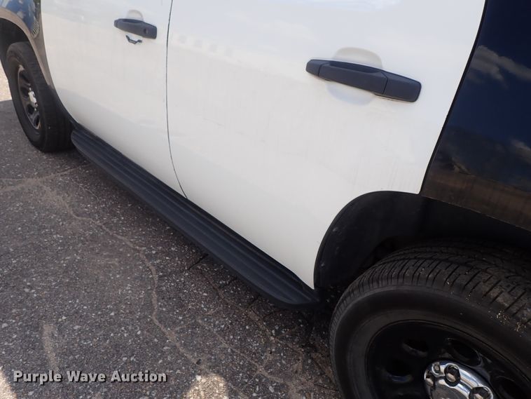 image for item DI4548 2012 Chevrolet Tahoe Police  SUV