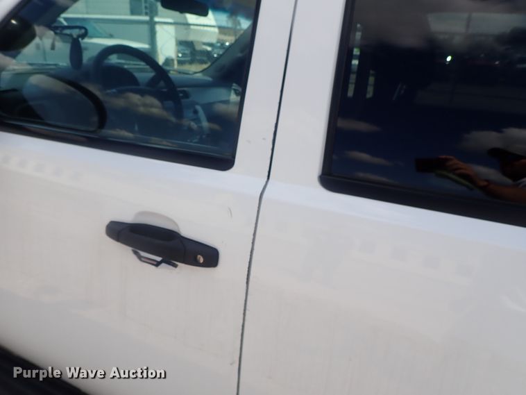 image for item DI4548 2012 Chevrolet Tahoe Police  SUV