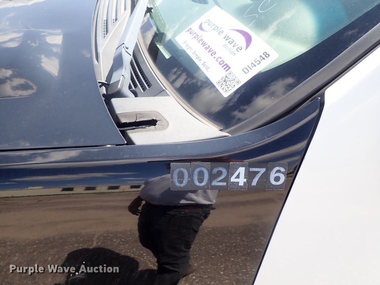 image for item DI4548 2012 Chevrolet Tahoe Police  SUV