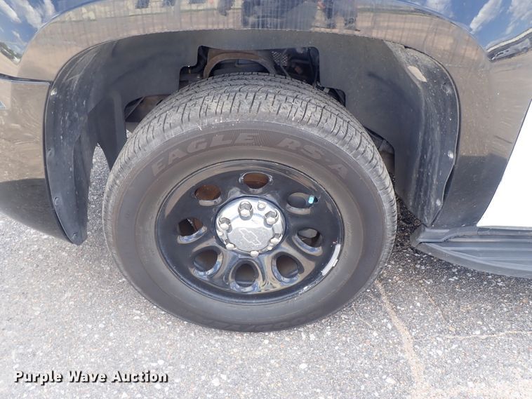 image for item DI4548 2012 Chevrolet Tahoe Police  SUV