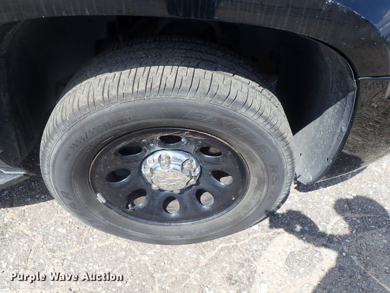 image for item DI4548 2012 Chevrolet Tahoe Police  SUV