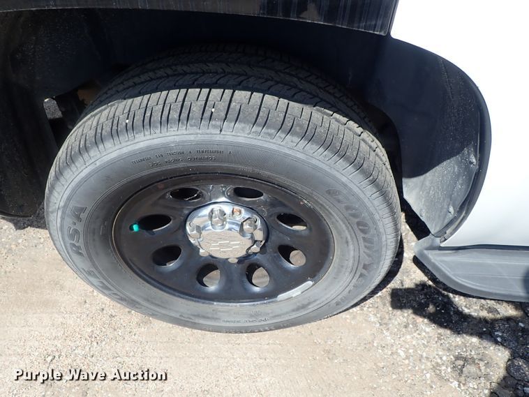 image for item DI4548 2012 Chevrolet Tahoe Police  SUV