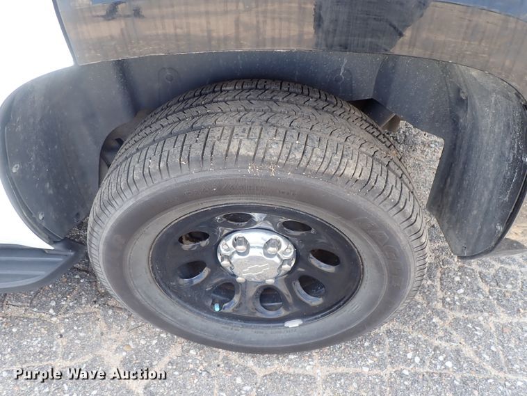 image for item DI4548 2012 Chevrolet Tahoe Police  SUV