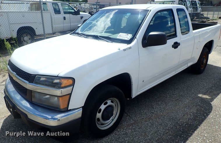 image for item DI4549 2008 Chevrolet Colorado  Ext. Cab pickup truck