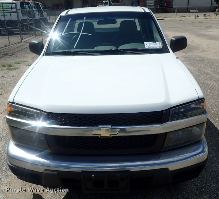 image for item DI4549 2008 Chevrolet Colorado  Ext. Cab pickup truck
