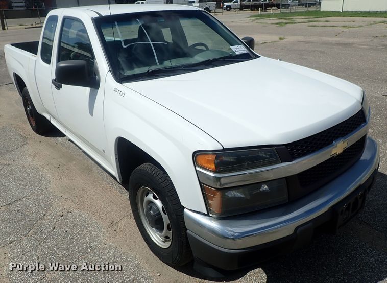 image for item DI4549 2008 Chevrolet Colorado  Ext. Cab pickup truck