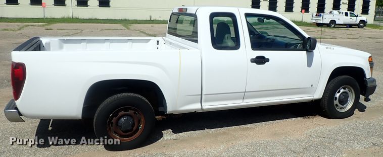 image for item DI4549 2008 Chevrolet Colorado  Ext. Cab pickup truck