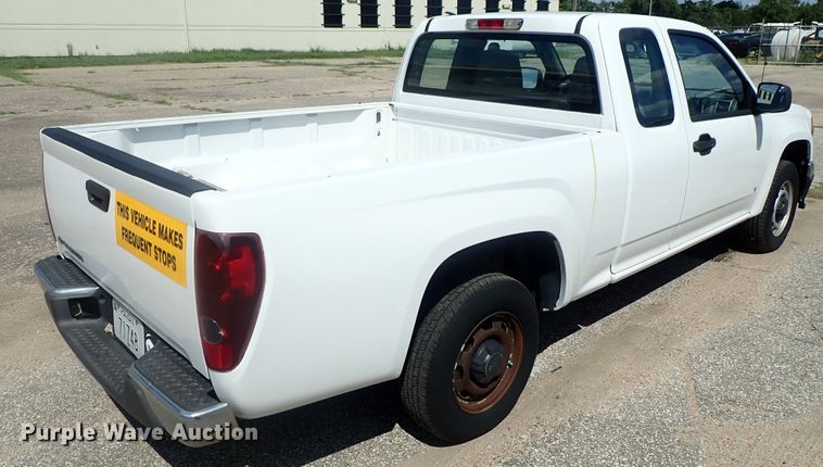 image for item DI4549 2008 Chevrolet Colorado  Ext. Cab pickup truck