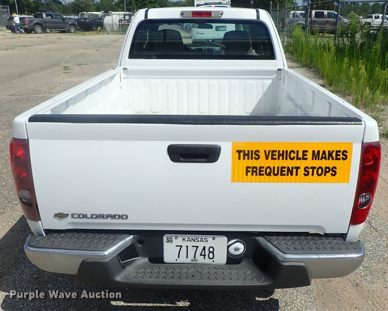 image for item DI4549 2008 Chevrolet Colorado  Ext. Cab pickup truck