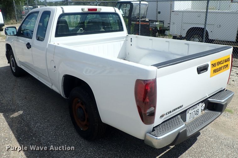 image for item DI4549 2008 Chevrolet Colorado  Ext. Cab pickup truck