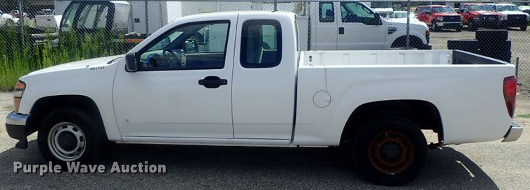image for item DI4549 2008 Chevrolet Colorado  Ext. Cab pickup truck