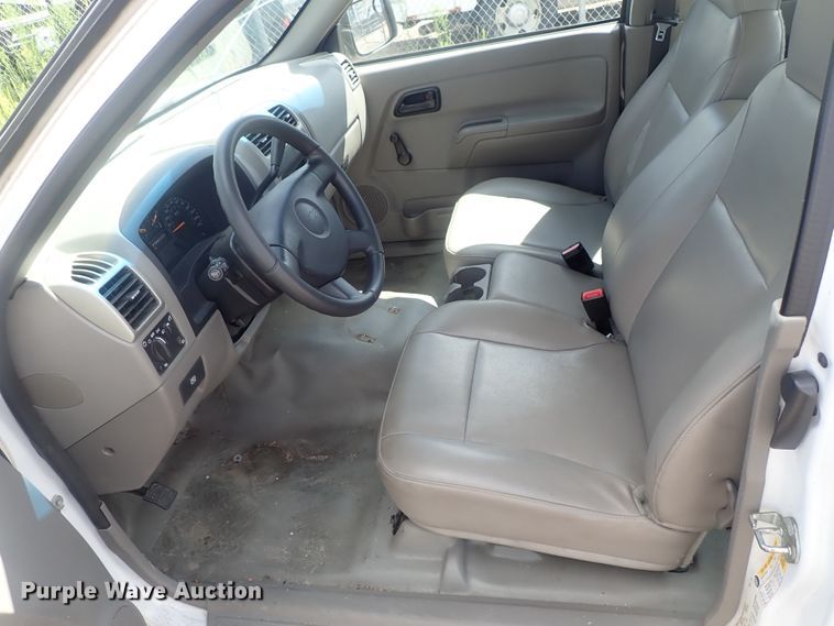 image for item DI4549 2008 Chevrolet Colorado  Ext. Cab pickup truck