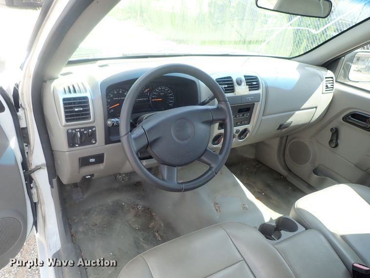 image for item DI4549 2008 Chevrolet Colorado  Ext. Cab pickup truck