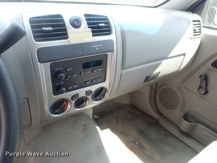 image for item DI4549 2008 Chevrolet Colorado  Ext. Cab pickup truck