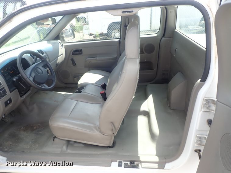 image for item DI4549 2008 Chevrolet Colorado  Ext. Cab pickup truck