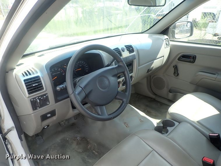 image for item DI4549 2008 Chevrolet Colorado  Ext. Cab pickup truck