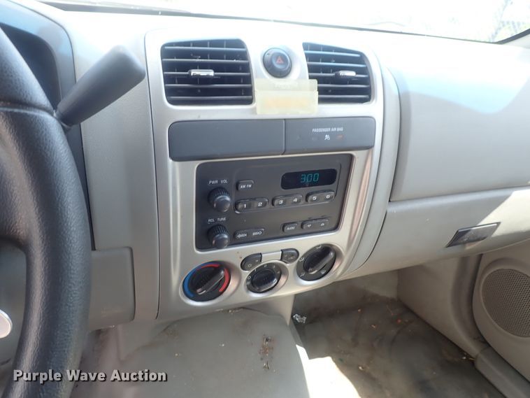 image for item DI4549 2008 Chevrolet Colorado  Ext. Cab pickup truck