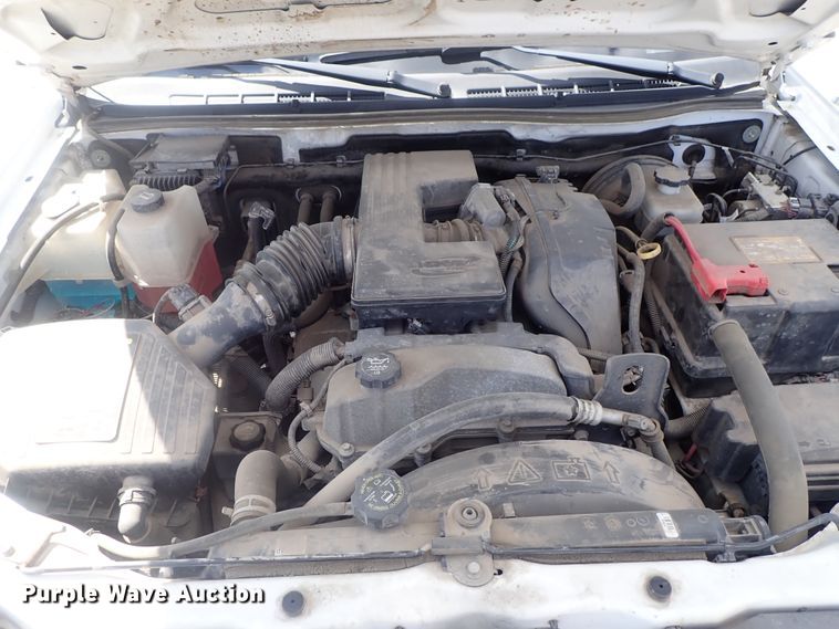 image for item DI4549 2008 Chevrolet Colorado  Ext. Cab pickup truck