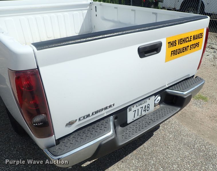 image for item DI4549 2008 Chevrolet Colorado  Ext. Cab pickup truck