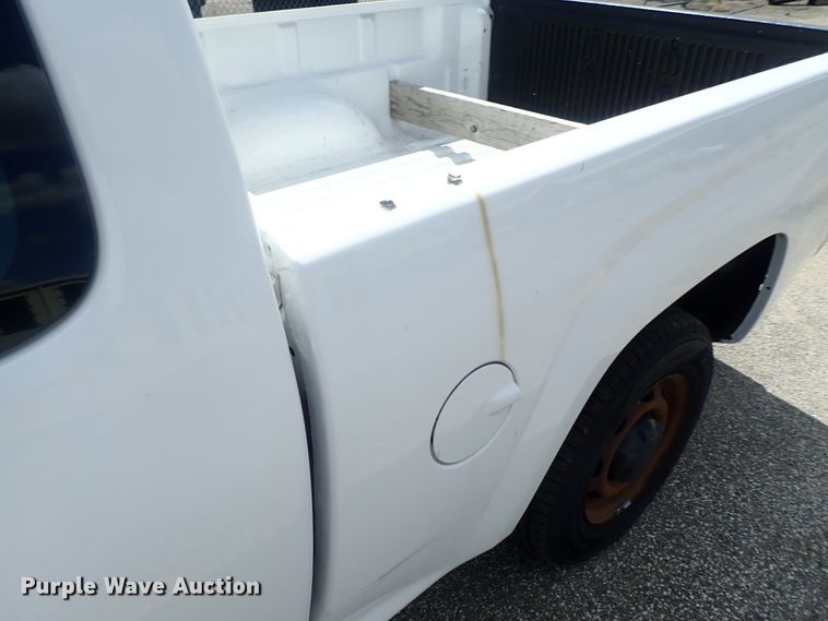 image for item DI4549 2008 Chevrolet Colorado  Ext. Cab pickup truck