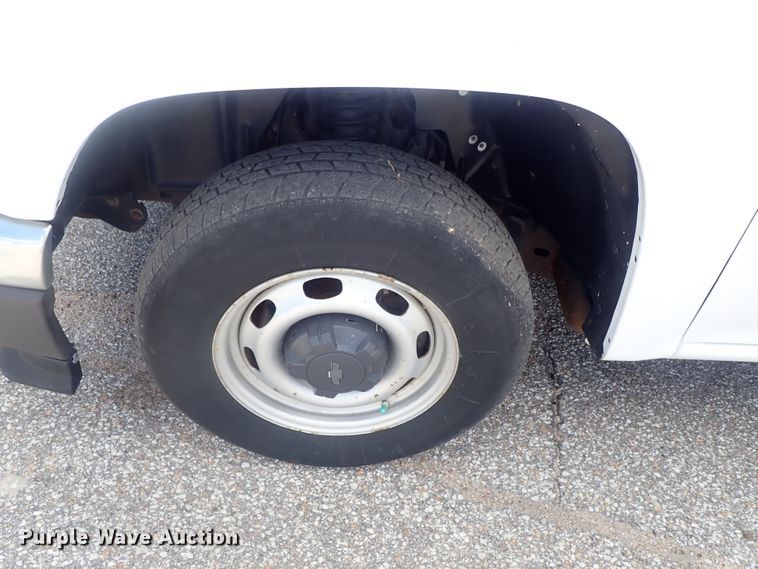 image for item DI4549 2008 Chevrolet Colorado  Ext. Cab pickup truck
