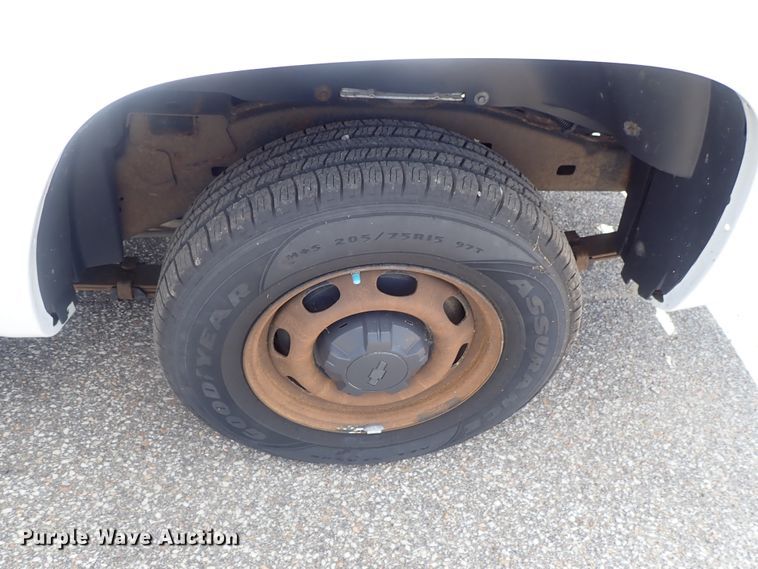 image for item DI4549 2008 Chevrolet Colorado  Ext. Cab pickup truck