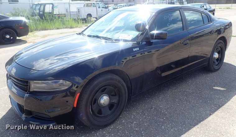 image for item DI4557 2017 Dodge Charger Police
