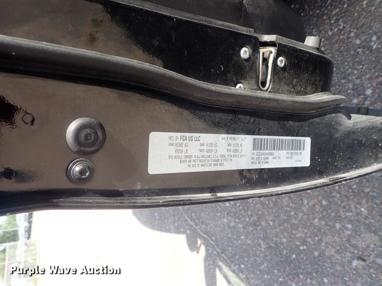 image for item DI4557 2017 Dodge Charger Police