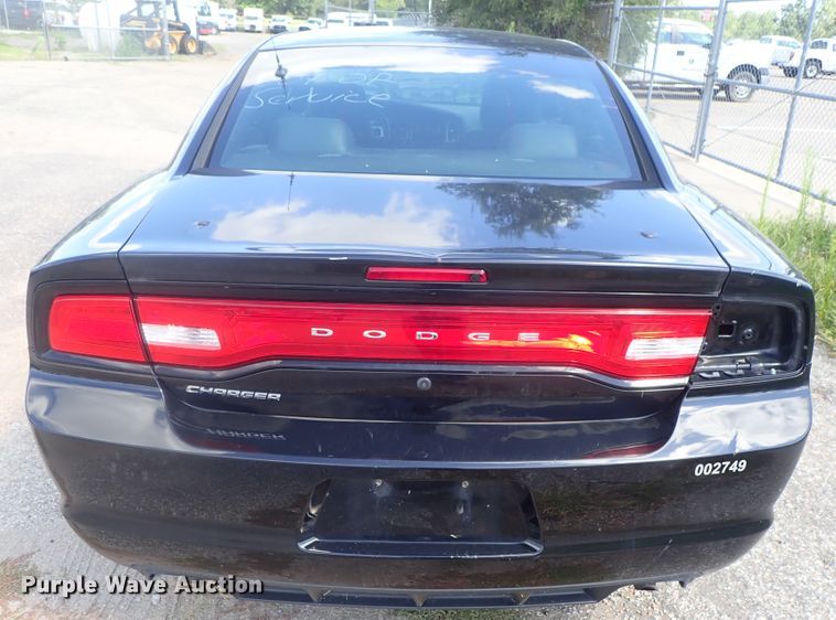 image for item DI4558 2014 Dodge Charger Police