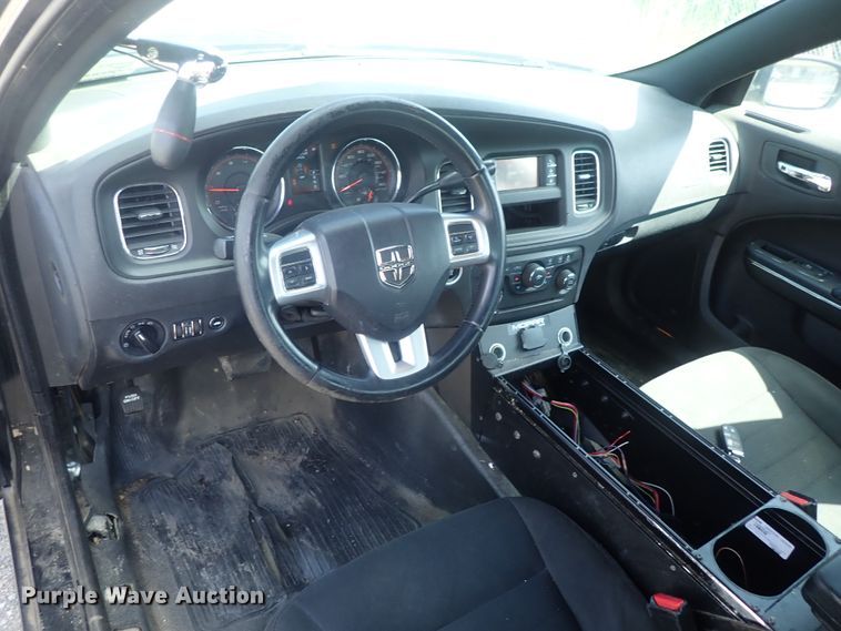 image for item DI4559 2014 Dodge Charger Police